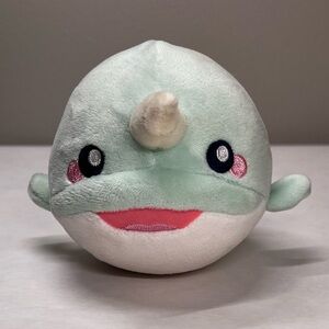 Narwhal stuffy